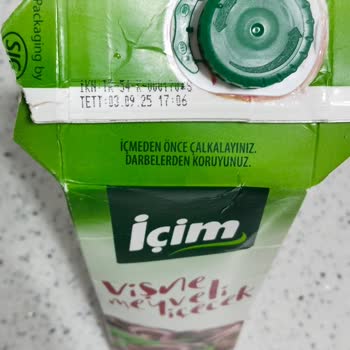 Bozuk Vişne Suyu Deneyimi