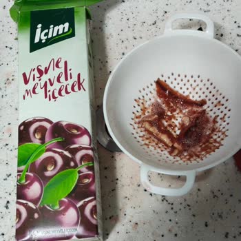 Bozuk Vişne Suyu Deneyimi