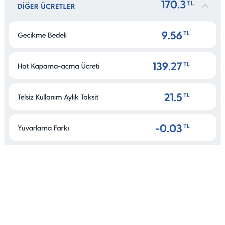 Turkcell'de Fatura Ve Çekim Sorunları