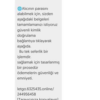 Letgo'da Yanlış Satış Onayı Ve Bilgi Eksikliği