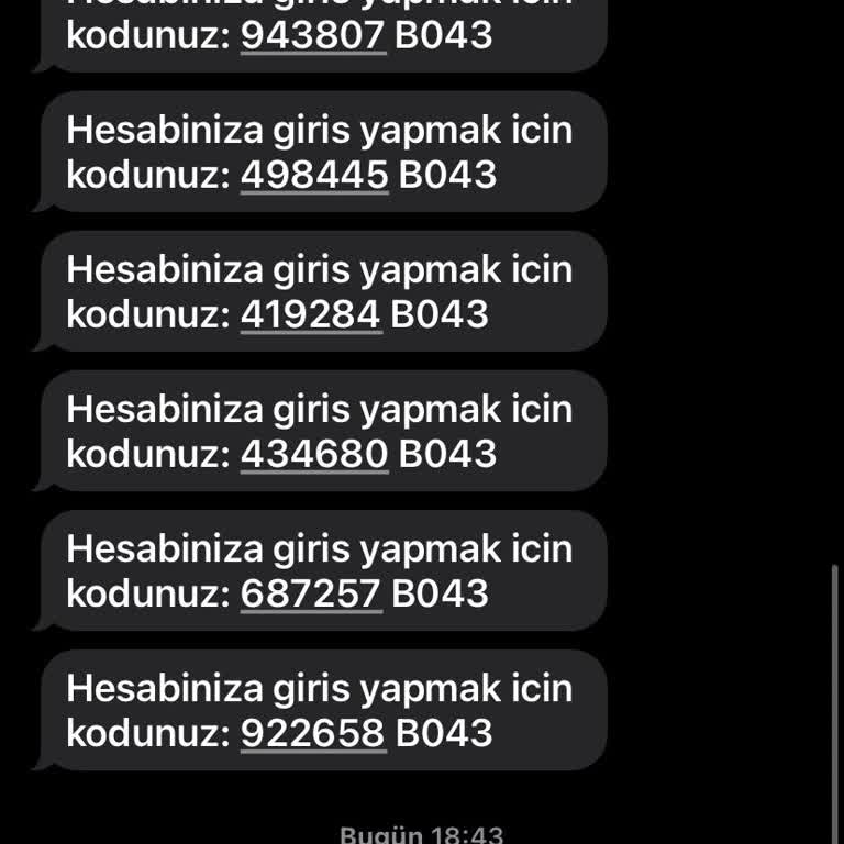 Alotel'den Gelen Onay Kodlarıyla Yaşanan Sorun