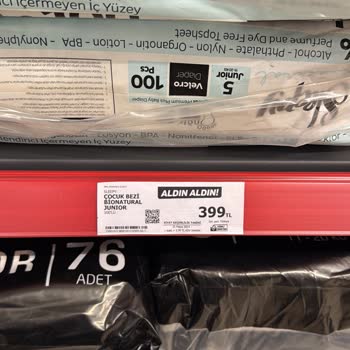 Yanlış Etiket Fiyatı Ve Müşteri Hizmeti Sorunu