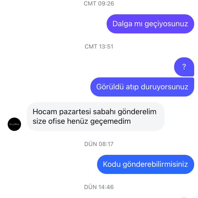 Yanlış Ürün Ve Sorumsuz Müşteri Hizmetleri