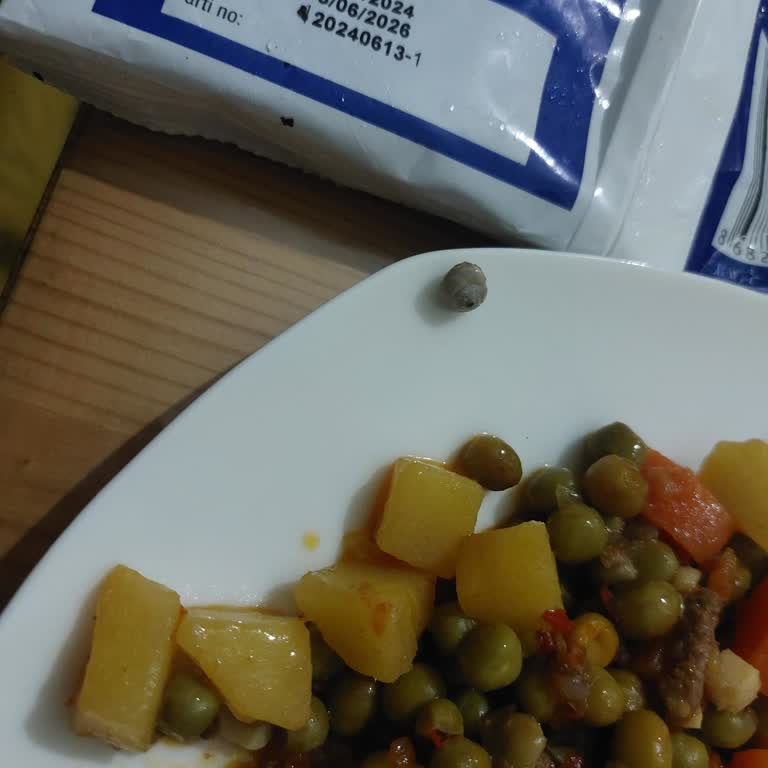 Şok Marketler Dondurulmuş Bezelyede Salyangoz Şoku!