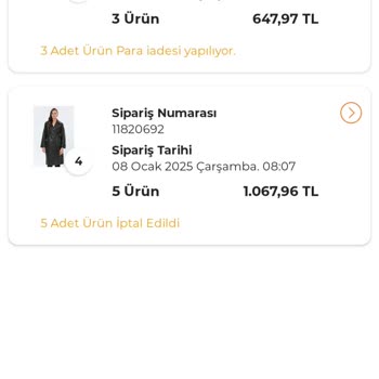 İndirimli Ürünler İptal Edildi: Müşteri Hizmetleri Hayal Kırıklığı