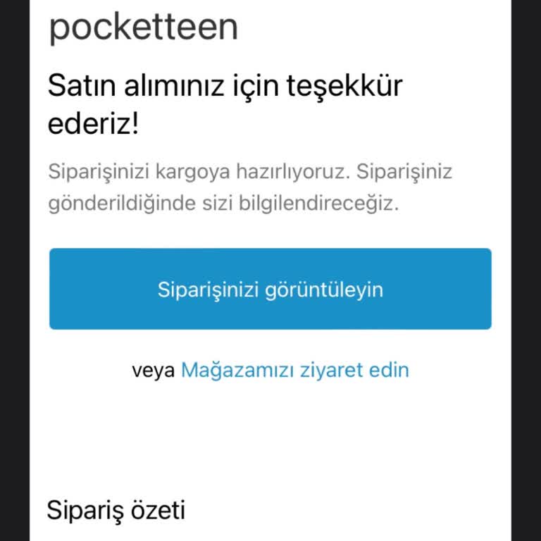 Kamera Siparişim Ulaşmadı Ve İletişim Kurulamıyor!