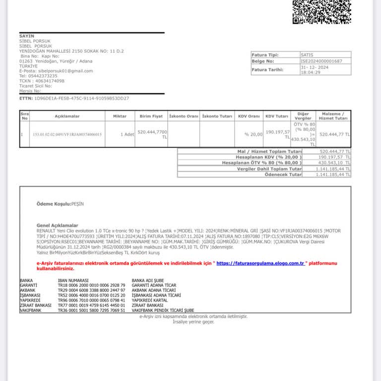 Araç Alımında Gizli Ücretler Ve Yanıltıcı Fatura Sorunu