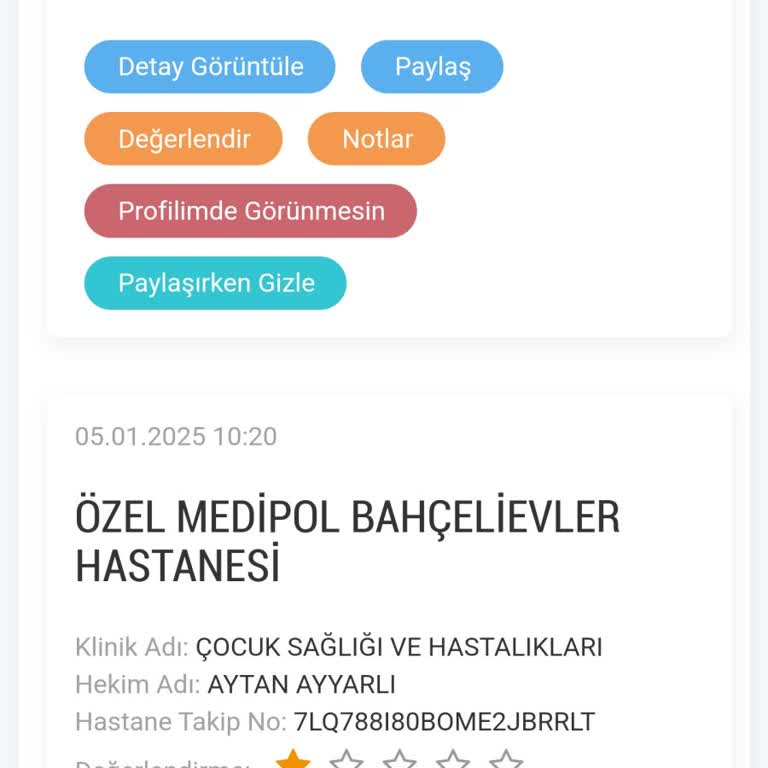 Yanlış Teşhis Ve Yetersiz Müdahale İle Karşılaştık