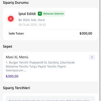 Popeyes'ta Dikkatsizlik Ve İletişim Sorunları