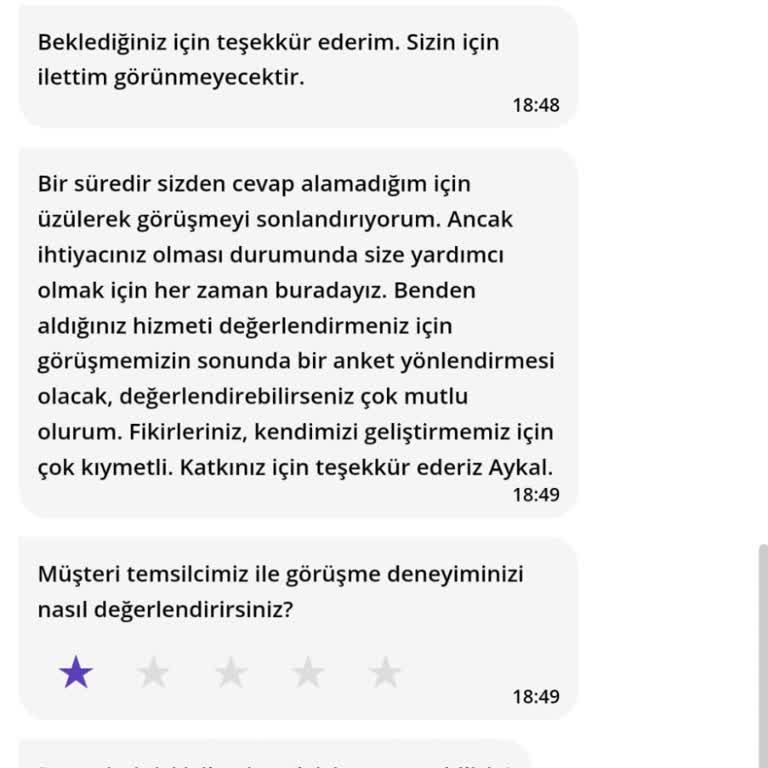 Getir Su Siparişinde Teslimat Sorunu Ve Yetersiz Müşteri Hizmeti