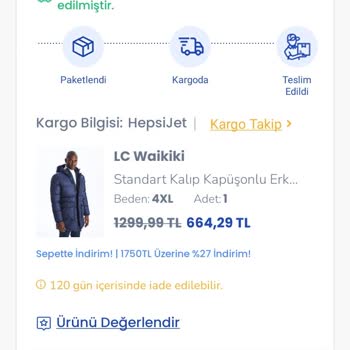 Yanlış Beden Gönderimi Ve İletişim Sorunu