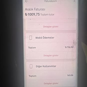 Vodafone Abonelik Sorunu Ve Yüksek Fatura Şikayeti