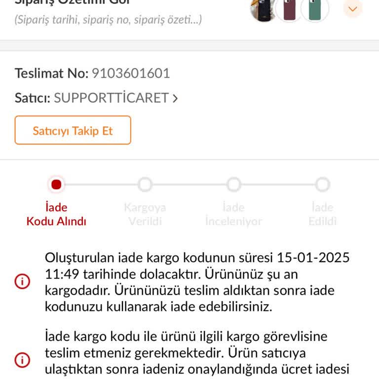 Yılbaşı Siparişim Hala Ulaşmadı: Trendyol'un İhmali