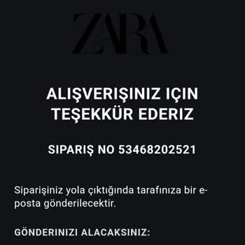 Zara'dan Beklenmedik Teslimat Gecikmesi Ve İletişim Sorunu