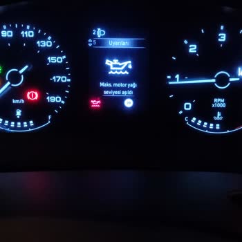 Fiat Ducato'da AdBlue Kaynaklı Yağ Seviyesi Sorunu