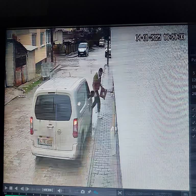 Trendyol Express Kuryesi Ve Hijyen Sorunu