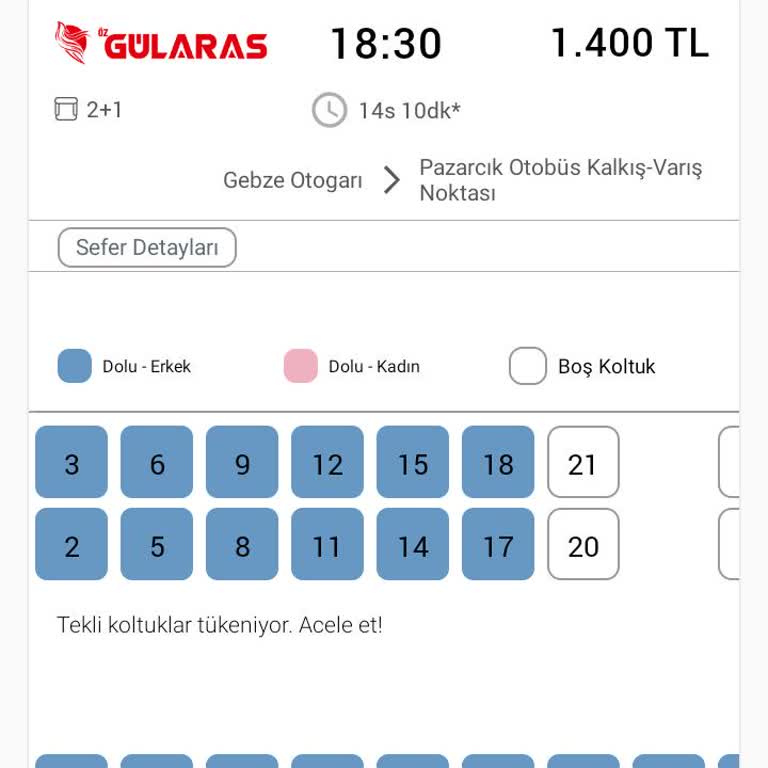Yanıltıcı Otobüs Seferi Bilgisiyle Mağduriyet