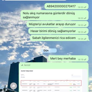 Sigorta Şirketinin İlgisizliği Ve Ödeme Sorunu