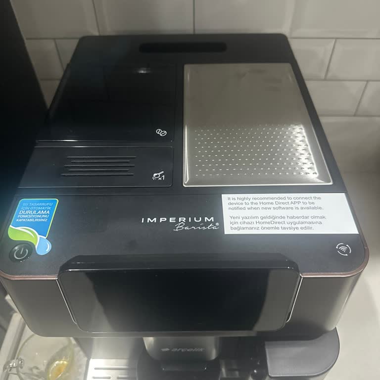 Arçelik Kahve Makinesi Ve Müşteri Hizmetleri Hayal Kırıklığı