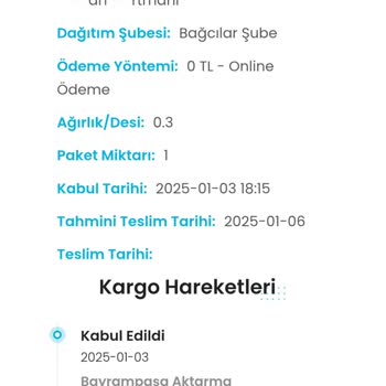 Kargoist Kayıp Kargo Ve Yetersiz Müşteri Hizmetleri