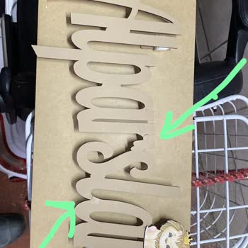 Woodbabydecor (Instagram) Kırık Ürün Gönderdi