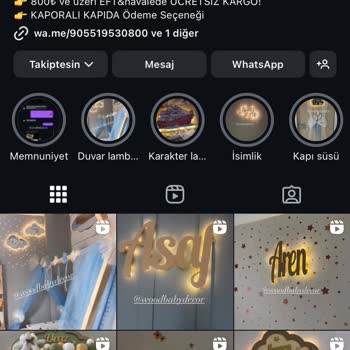 Woodbabydecor (Instagram) Kırık Ürün Gönderdi