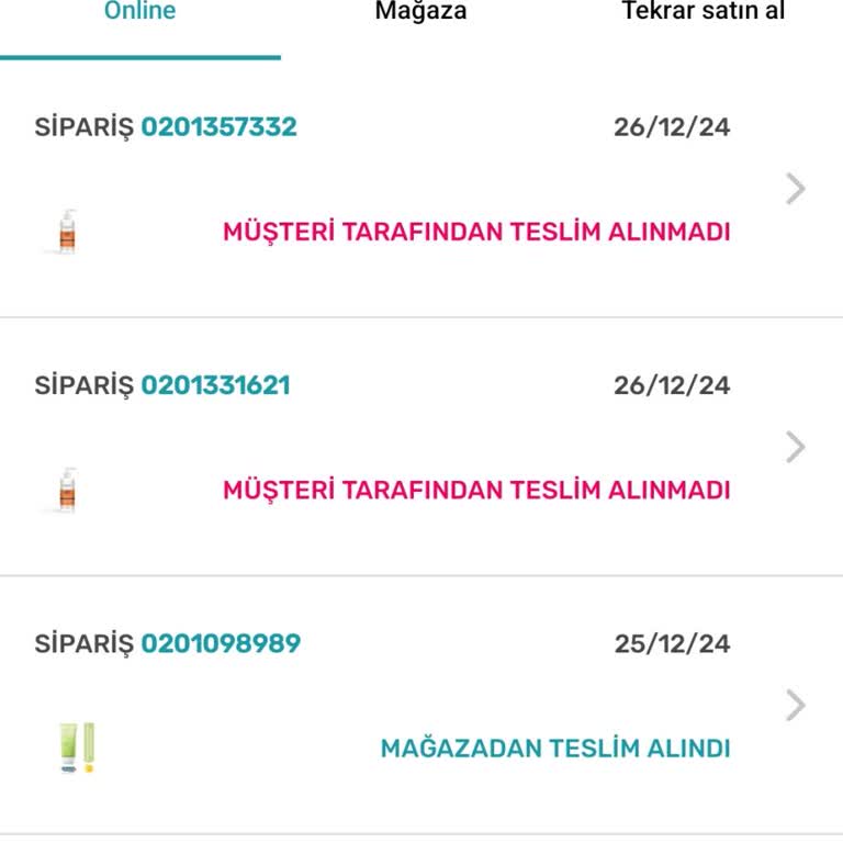 Yanıltıcı Teslimat Bildirimi Ve Eksik Sipariş Teslimatı