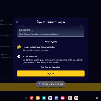 Quizlet Abonelik Sorunu: Ödeme Yapıldı, Hizmet Tanımlanmadı