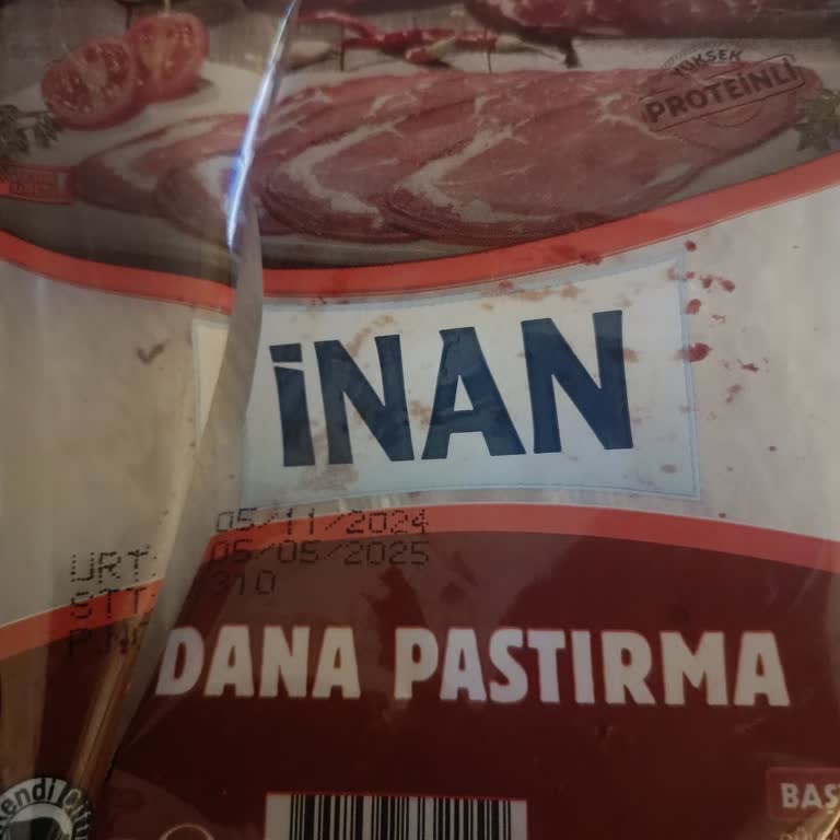 Migros'tan Aldığım Pastırma Hayal Kırıklığı