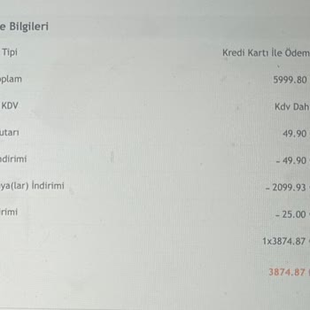 İade Sürecinde Eksik Ve Gecikmeli Ödeme Sorunu
