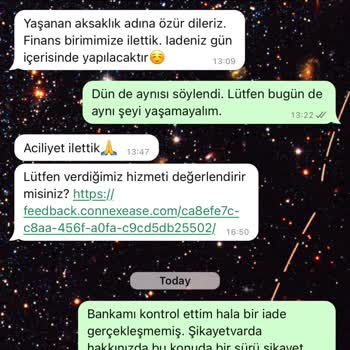 İade Sürecinde Eksik Ve Gecikmeli Ödeme Sorunu