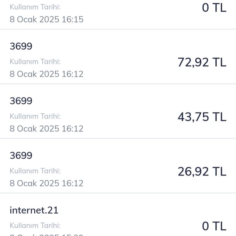 İzinsiz Başlatılan Veedz Aboneliği Mağduriyeti
