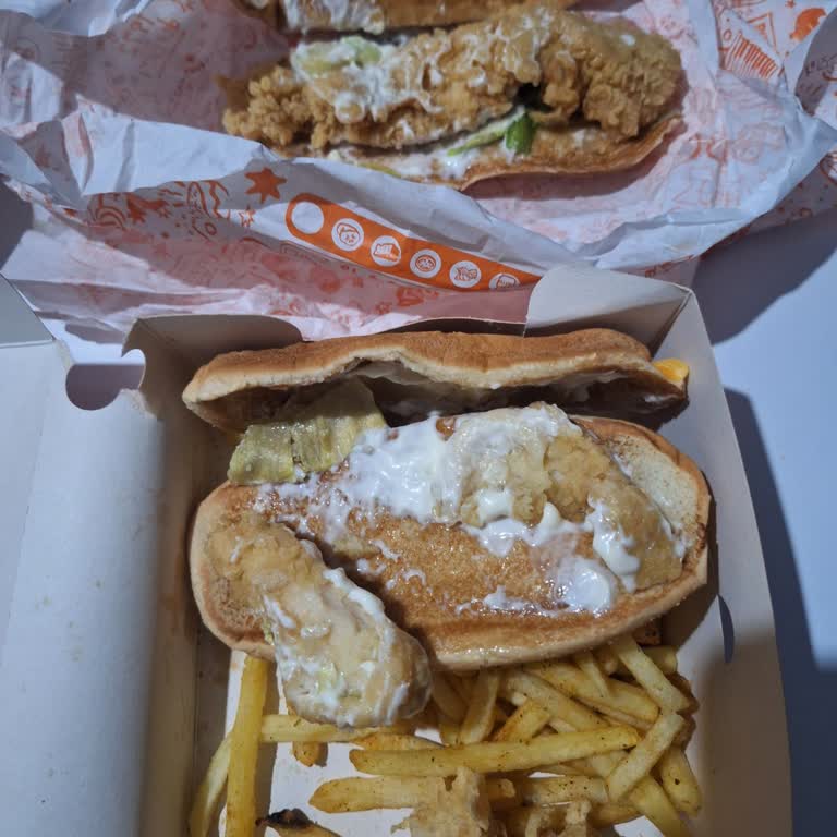 Arena Park Popeyes'ta Eksik Ve Pişmemiş Ürün Sorunu!