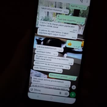 Sipariş Verdim, Ürünler Gelmedi