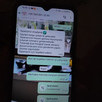 Sipariş Verdim, Ürünler Gelmedi