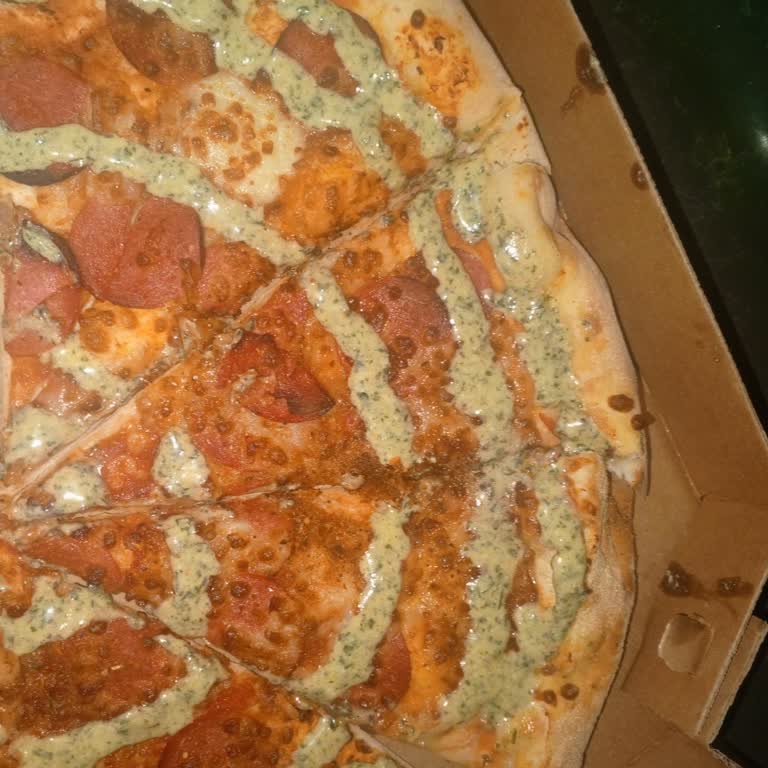 Siparişimdeki Sos Eksikliği Ve Soğuk Pizza Sorunu