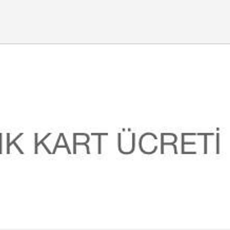 Yıllık Kart Aidatının İadesi Sorunu