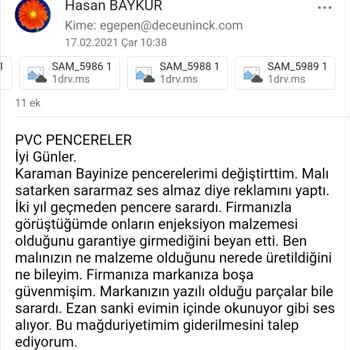 Kılıçoğlu Cam Pazarlama'nın Yanıltıcı Ürün Tanıtımı Ve İlgisiz Müşteri Hizmeti