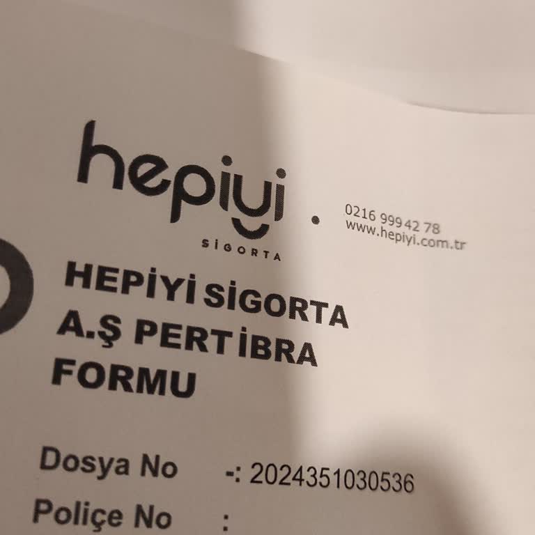 Sigorta Ödemesi Ve İkame Araç Sorunu