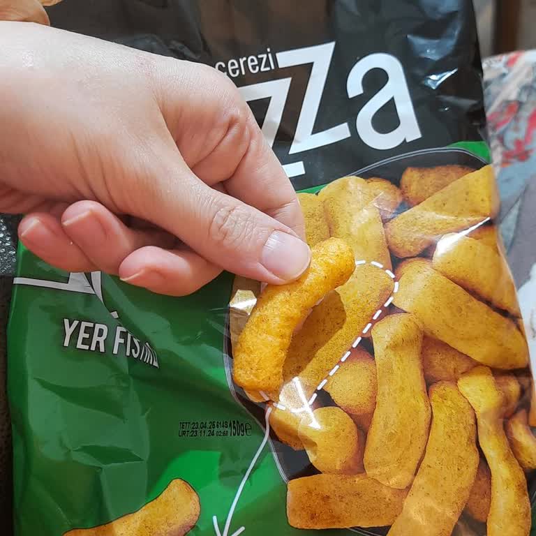 Çerezza Fıstıklı Çerezde Boyut Ve Yapışkanlık Sorunu