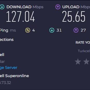 Akşamları Düşen Upload Hızı Sorunu