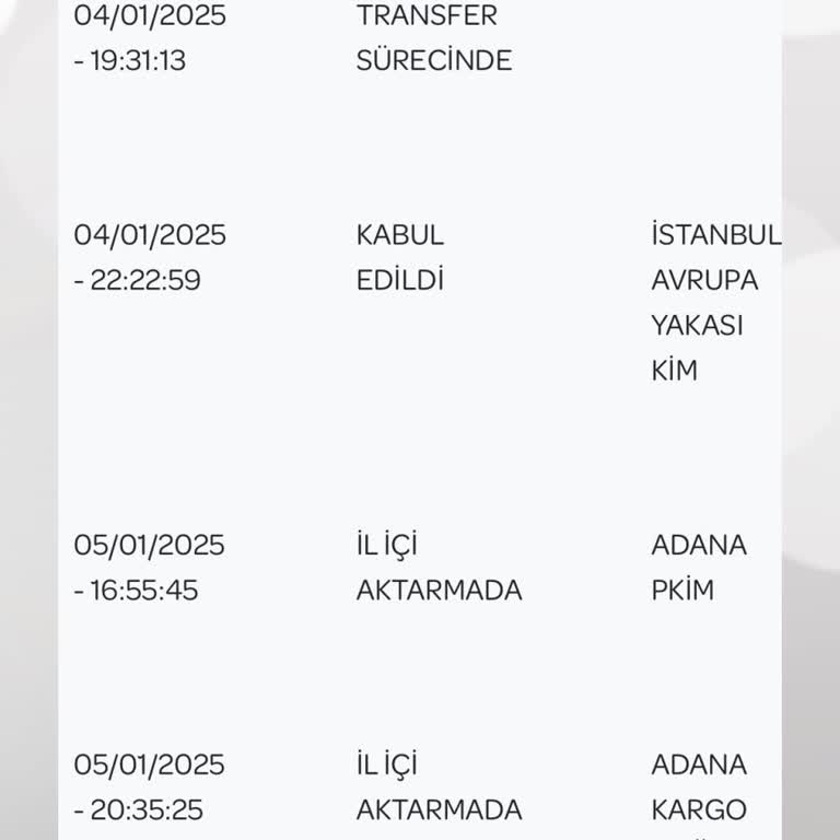 PTT Kargo Mağduriyeti: Kayıp Paketler