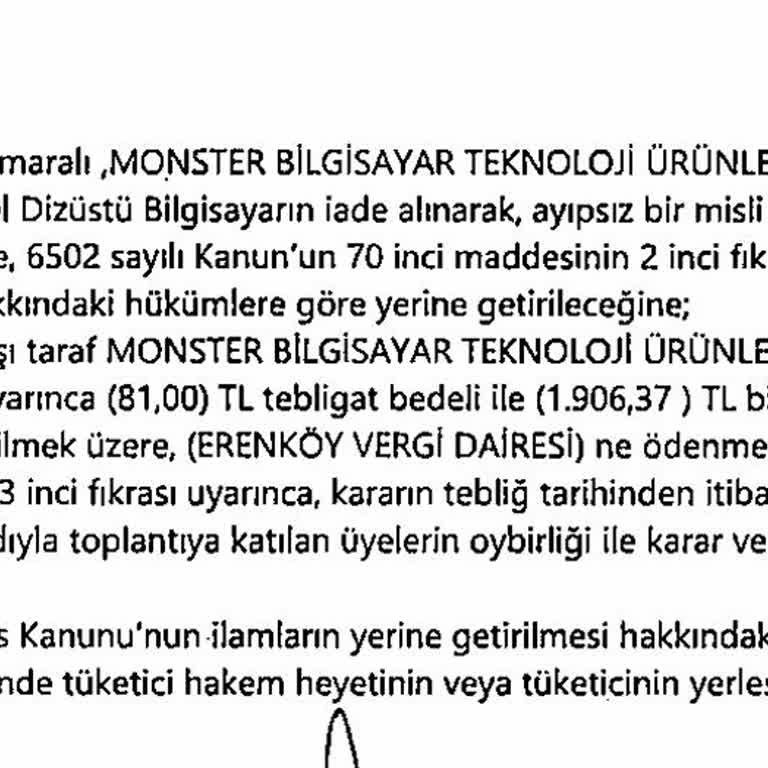 Monster Notebook'ta Yaşanan Sorunlar Ve Çözüm Arayışı