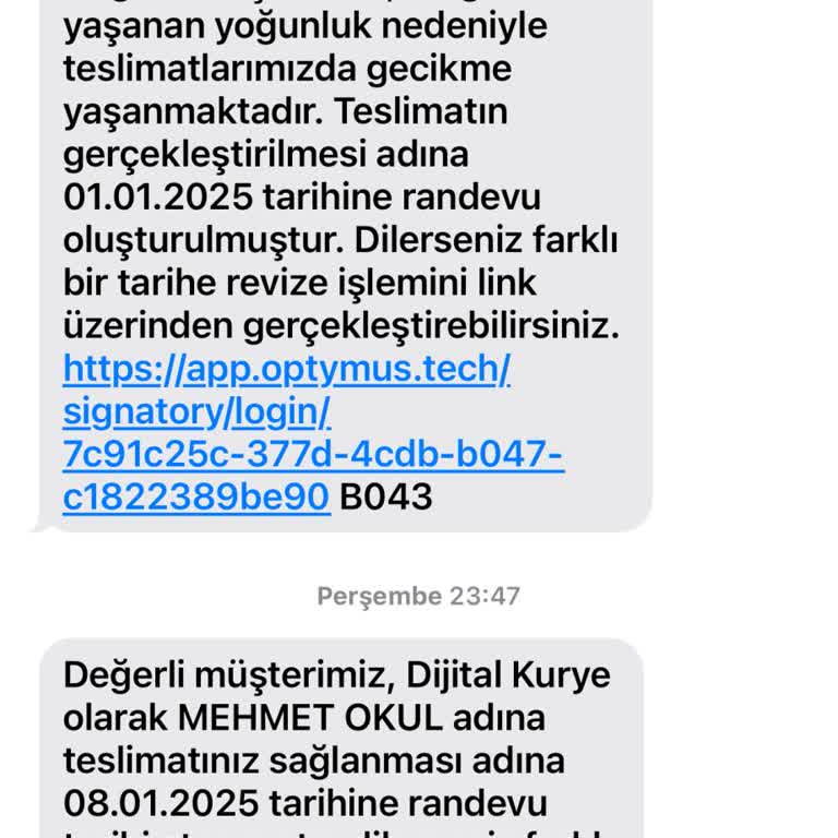 Dijital Kurye Mağduriyeti: İletişim Sorunu Ve Bekleyen Hat Teslimatı