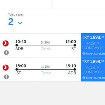 Erken Bilet Almanın Avantajsızlığı: THY Fiyat Politikası
