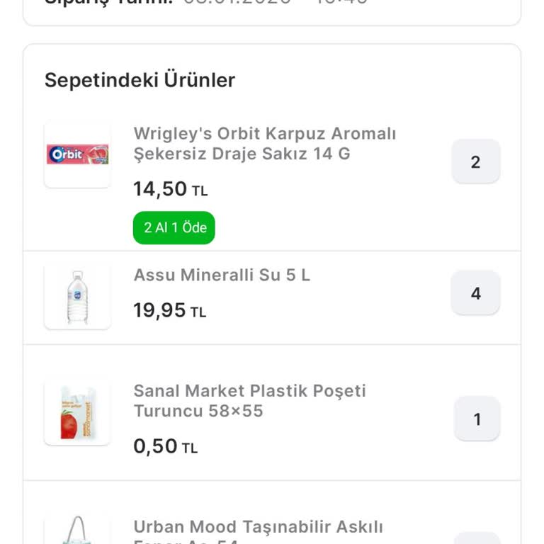 Migros Sanal Market'te İptal Edilen Sipariş Ve Kaba Müşteri Hizmeti