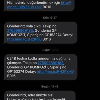 MNG Kargo'nun Adrese Teslim Edememe Sorunu