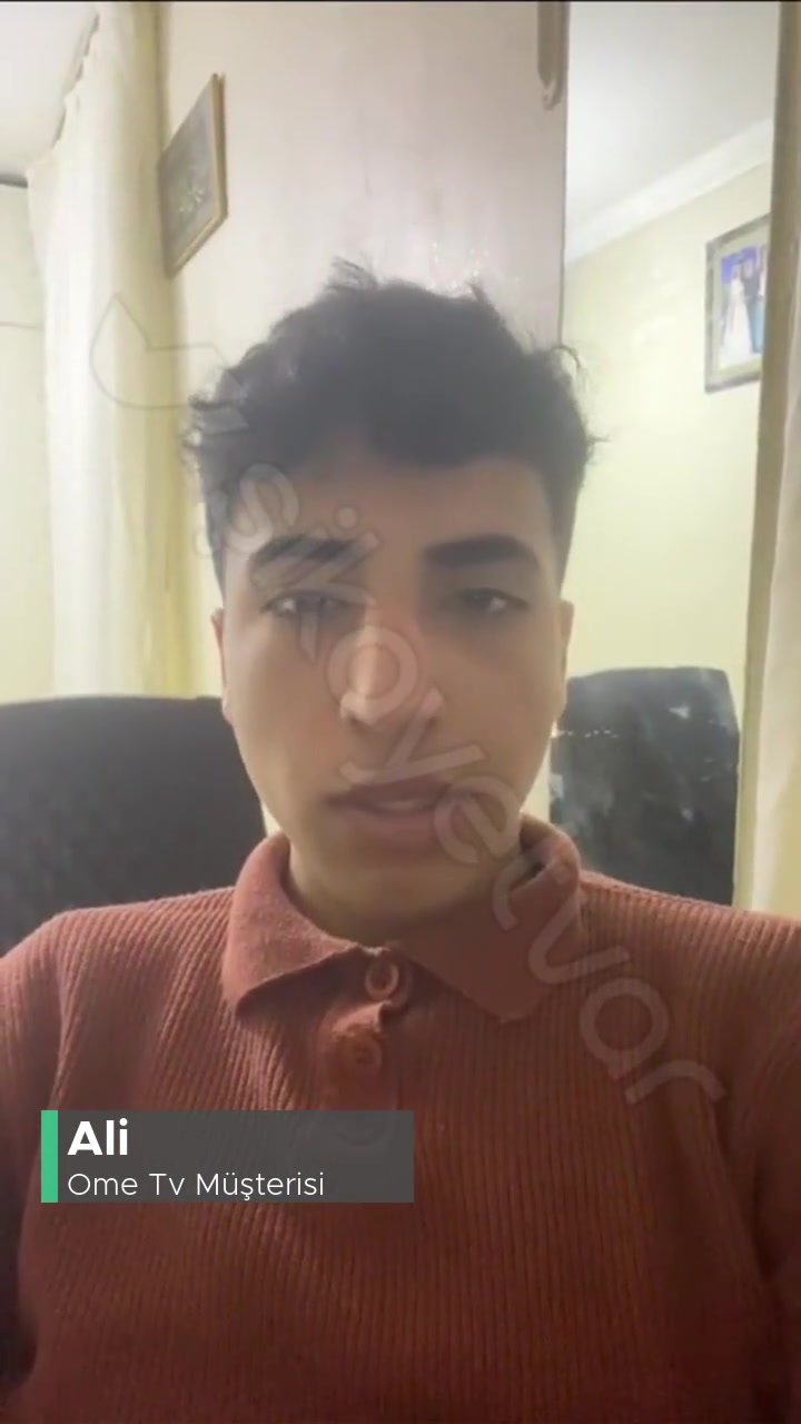 Ome Tv Ayağı Kalktım Diye Ban Yedim videonun kapak resmi