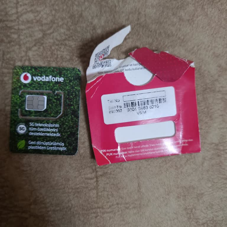 Vodafone Hat Taşıma Sürecinde Bilgilendirme Eksikliği Ve Mağduriyet