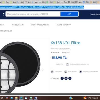 Philips Süpürge Filtre Fiyatları Ve Stok Sorunu